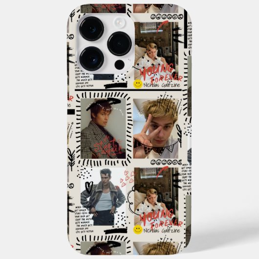 Coques Case-Mate iPhone Nicholas Galitzine (Verso)