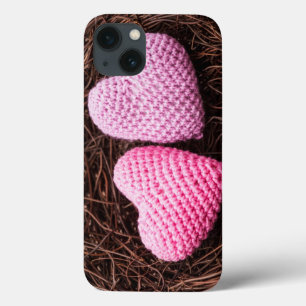 Case-Mate iPhone Case Nid avec des coeurs