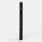 Coques Case-Mate iPhone Nid d'abeilles noir (Dos/Droite)
