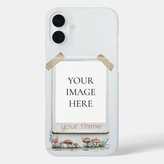 Coques Case-Mate iPhone Nid de champignon (Verso)