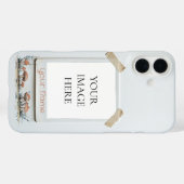 Coques Case-Mate iPhone Nid de champignon (Verso (horizontal))