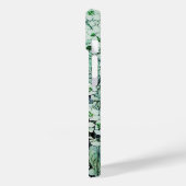 COQUES Case-Mate iPhone NID D'OISEAU, ARBRE FLEURS DE PRINTEMPS VERT BLANC (Verso / Gauche)