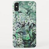 COQUES Case-Mate iPhone NID D'OISEAU, ARBRE FLEURS DE PRINTEMPS VERT BLANC (Dos)