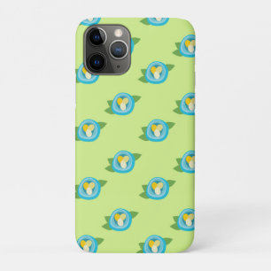 Case-Mate iPhone Case Nids d'oiseau bleu Œufs colorés Feuilles vertes Na