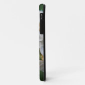 Coques Case-Mate iPhone Niedliche weisse Blüten (Dos/Gauche)