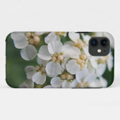 Coques Case-Mate iPhone Niedliche weisse Blüten (Dos (Horizontal))