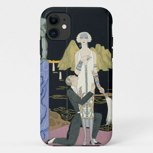 Coques Case-Mate iPhone Night, 1925 (copie de pochoir) (Dos)