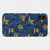 Coques Case-Mate iPhone Night bird of Paradise garden 2 (Dos (Horizontal))