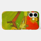Coques Case-Mate iPhone Night Cafe par Vincent van Gogh (Verso (horizontal))