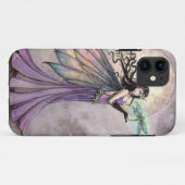 Coques Case-Mate iPhone Night Dragonfly Fairy Imaginaire Art (Dos (Horizontal))