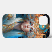 Coques Case-Mate iPhone Night Goddess Queen Imaginaire Art (Verso (horizontal))