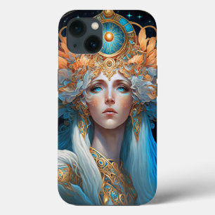 Case-Mate iPhone Case Night Goddess Queen Imaginaire Art