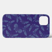 Coques Case-Mate iPhone night moth butterflies background (Verso (horizontal))