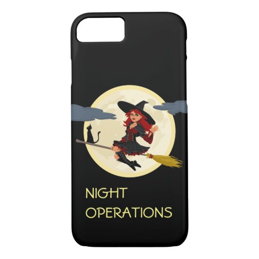 Coques Case-Mate iPhone Night Operations drôle personnalisable (Dos)