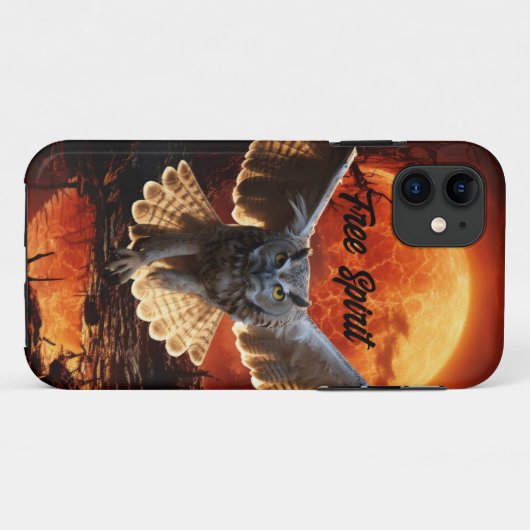 Coques Case-Mate iPhone Night Owl (Dos (Horizontal))