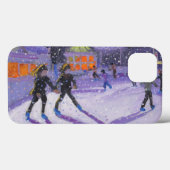 Coques Case-Mate iPhone Night skaters Derby 2014 (Verso (horizontal))