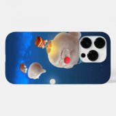 Coques Case-Mate iPhone Night Sky Balloon Adventure (Verso (horizontal))