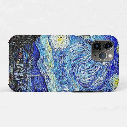 Coques Case-Mate iPhone Night Starry Night (Dos (Horizontal))