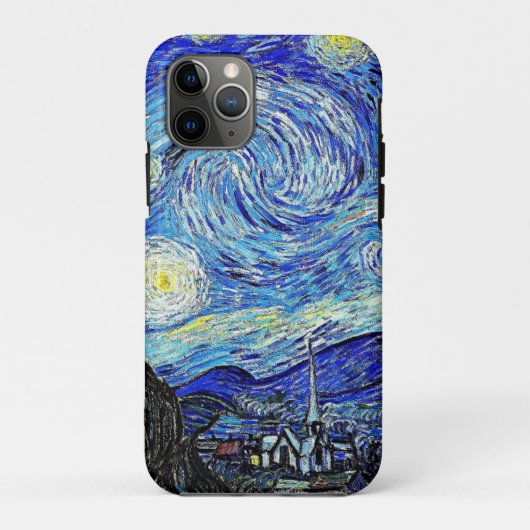 Coques Case-Mate iPhone Night Starry Night (Dos)