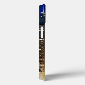 Coques Case-Mate iPhone Night view of cityscape de Chicago (Verso / Droite)