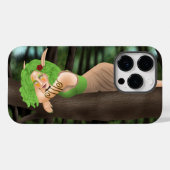 Coques Case-Mate iPhone Nightelf child in the woods (Verso (horizontal))