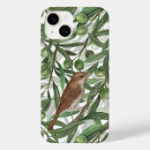 Coques Case-Mate iPhone Nightingales dans l'olivier (Verso)