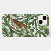 Coques Case-Mate iPhone Nightingales dans l'olivier (Verso (horizontal))