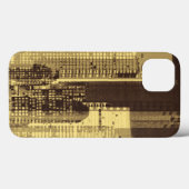 Coques Case-Mate iPhone Nightline III (Verso (horizontal))