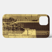 Coques Case-Mate iPhone Nightline III (Verso (horizontal))