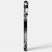 Coques Case-Mate iPhone Night's Majesty : Loup blanc (Verso / Droite)