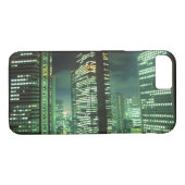 Coques Case-Mate iPhone Nightscape, Shinjuku, Tokyo, Japon (Dos (Horizontal))