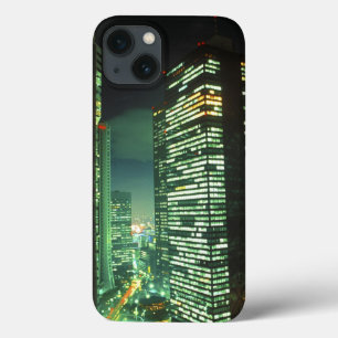 Coques Pour iPhone Nightscape, Shinjuku, Tokyo, Japon