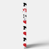 Coques Case-Mate iPhone Nihon Coeur d'amour (Verso / Gauche)