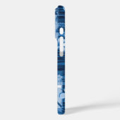 Coques Case-Mate iPhone Niihau Island Plumeria Hawaii Palm Tree Blue (Verso / Gauche)