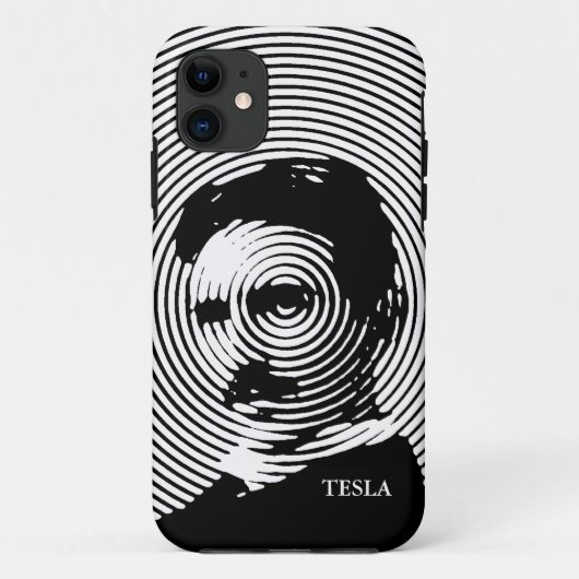 Coques Case-Mate iPhone Nikola Tesla (Dos)