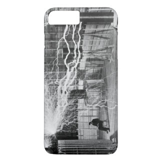 Coques Pour iPhone Nikola Tesla à son laboratoire de Colorado