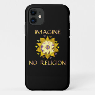 Coque iPhone 11 N'imaginez aucune religion