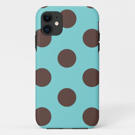 Coques Case-Mate iPhone N'importe quel appareil téléphonique Polka Point B (Dos)