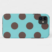 Coques Case-Mate iPhone N'importe quel appareil téléphonique Polka Point B (Dos (Horizontal))