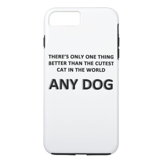 Coques Case-Mate iPhone N'importe quel chien (Dos)