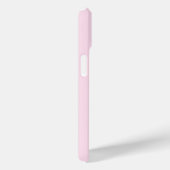 Coques Case-Mate iPhone N'importe quel nom | Joli rose cursive (Verso / Droite)