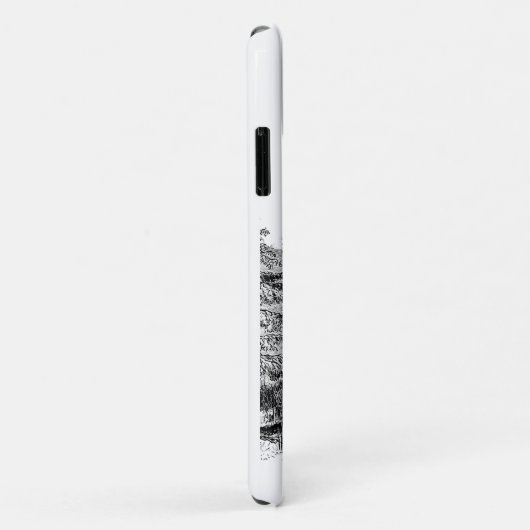 Coques Case-Mate iPhone Nimrod - Ours et abeilles (Dos/Droite)