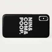 COQUES Case-Mate iPhone NIN & COM & POOP. (Dos (Horizontal))