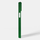 Coques Case-Mate iPhone NINJA BLACK CAT vert (Verso / Droite)