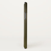 Coques Case-Mate iPhone NINJA CHAT NOIR gris (Dos/Droite)