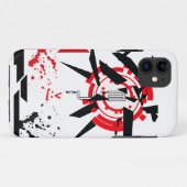 Coques Case-Mate iPhone ninja épique (Dos (Horizontal))