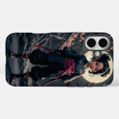 Coques Case-Mate iPhone Ninja Girl Art - Dynamic et Fierce Warrier (Verso (horizontal))