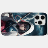 Coques Case-Mate iPhone Ninja Girl Art - Dynamic et Fierce Warrier (Verso (horizontal))