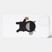 Coques Case-Mate iPhone Ninja Kitty (Verso (horizontal))