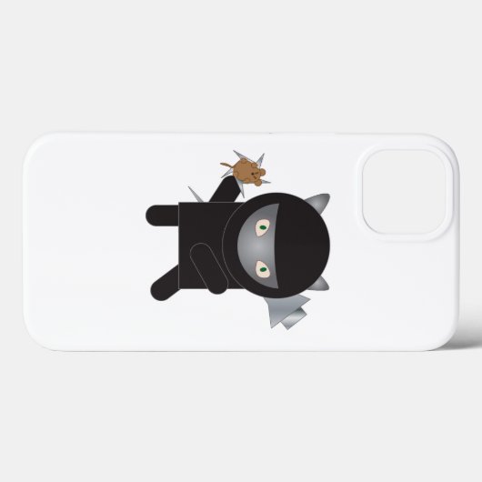 Coques Case-Mate iPhone Ninja Kitty (Verso (horizontal))